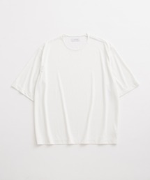 【REPREVE(R)/リプリーブ】ミニマル ネック スタンダード Tシャツ / 吸水速乾