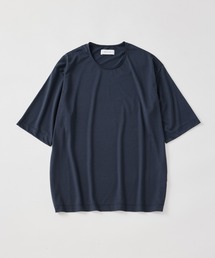 【REPREVE(R)/リプリーブ】ミニマル ネック スタンダード Tシャツ / 吸水速乾
