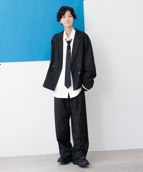 Anui（アニュイ）の「【UNISEX/あやせりんてコラボ】ロゴ２ＷＡＹシャツ（シャツ/ブラウス・レディース・オフホワイト・MEDIUM）」の12枚目の写真