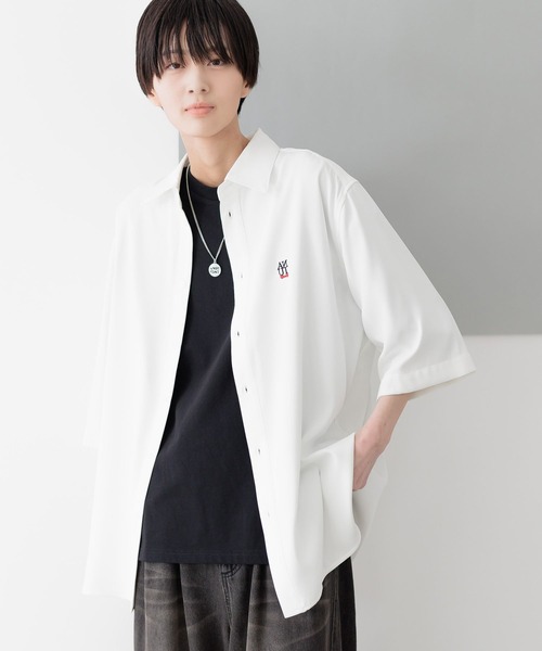 Anui（アニュイ）の「【UNISEX/あやせりんてコラボ】ロゴ２ＷＡＹシャツ（シャツ/ブラウス・レディース・オフホワイト・MEDIUM）」の13枚目の写真
