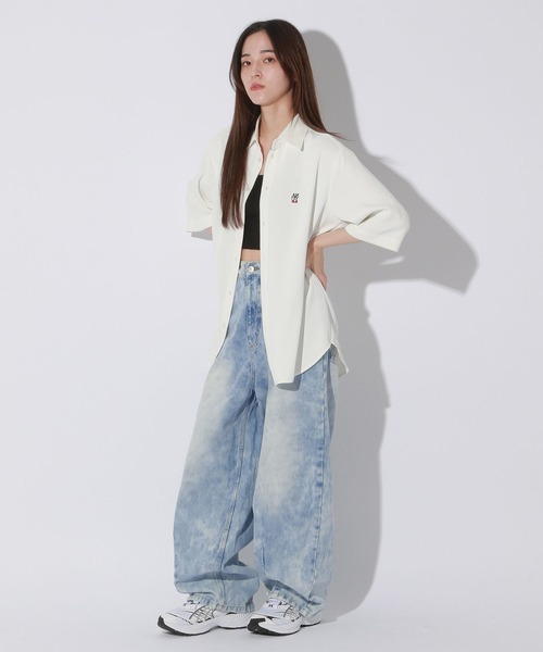 Anui（アニュイ）の「【UNISEX/あやせりんてコラボ】ロゴ２ＷＡＹシャツ（シャツ/ブラウス・レディース・オフホワイト・MEDIUM）」の7枚目の写真