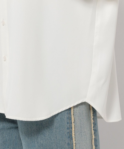 Anui（アニュイ）の「【UNISEX/あやせりんてコラボ】ロゴ２ＷＡＹシャツ（シャツ/ブラウス・レディース・オフホワイト・MEDIUM）」の21枚目の写真