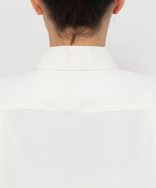 Anui（アニュイ）の「【UNISEX/あやせりんてコラボ】ロゴ２ＷＡＹシャツ（シャツ/ブラウス・レディース・オフホワイト・MEDIUM）」の22枚目の写真