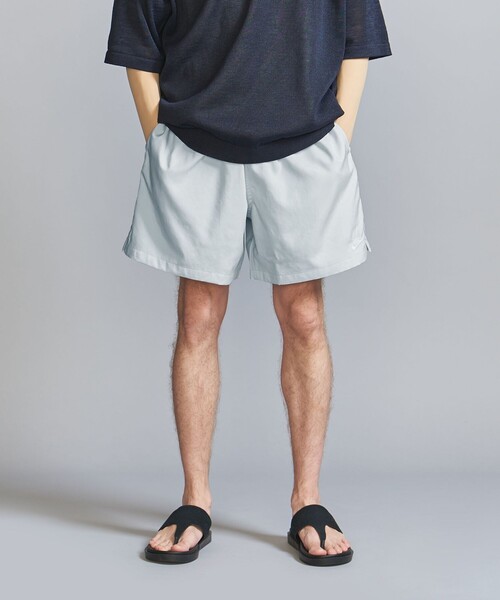 NIKE（ナイキ）の「＜NIKE＞ ナイキ クラブ ウーブン フロー ショートパンツ（その他パンツ・メンズ・ホワイト/コバルトブルー/ブラック・XL/M/S/L）」の2枚目の写真