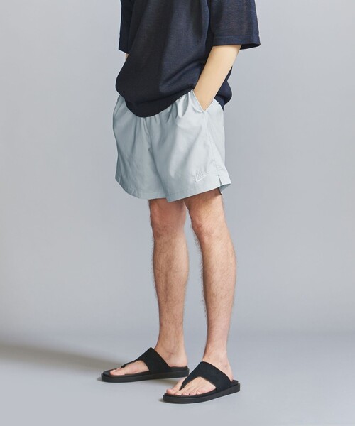 NIKE（ナイキ）の「＜NIKE＞ ナイキ クラブ ウーブン フロー ショートパンツ（その他パンツ・メンズ・ホワイト/コバルトブルー/ブラック・XL/M/S/L）」の4枚目の写真