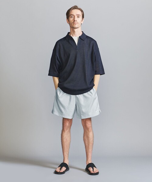 NIKE（ナイキ）の「＜NIKE＞ ナイキ クラブ ウーブン フロー ショートパンツ（その他パンツ・メンズ・ホワイト/コバルトブルー/ブラック・XL/M/S/L）」の5枚目の写真