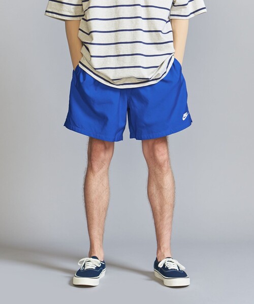 NIKE（ナイキ）の「＜NIKE＞ ナイキ クラブ ウーブン フロー ショートパンツ（その他パンツ・メンズ・ホワイト/コバルトブルー/ブラック・XL/M/S/L）」の8枚目の写真