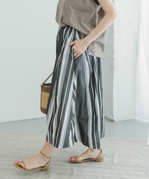 ITEMS URBANRESEARCH | ストライプボリュームスカート(スカート)