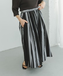 ITEMS URBANRESEARCH | ストライプボリュームスカート(スカート)