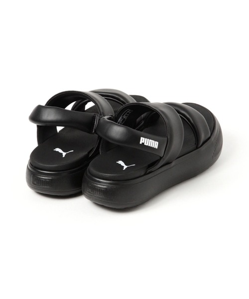 PUMA(プーマ)の「【セレクト】PUMA_マユパフィサンダル(サンダル・レディース・ブラック/オフホワイト・LARGE/MEDIUM)」の5枚目の写真