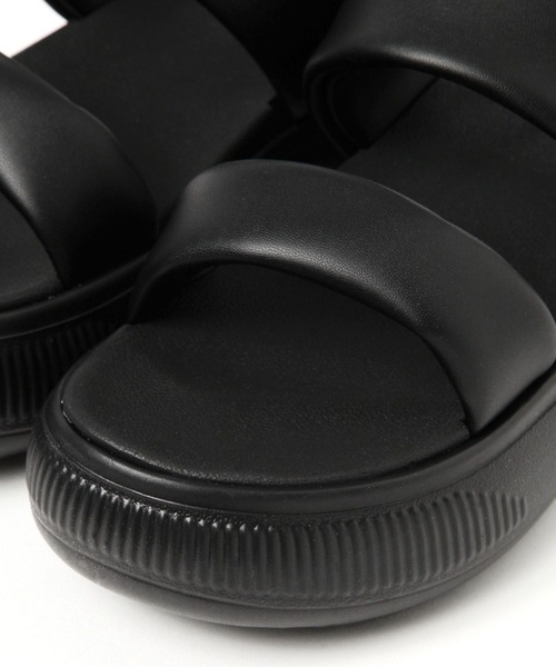 PUMA(プーマ)の「【セレクト】PUMA_マユパフィサンダル(サンダル・レディース・ブラック/オフホワイト・LARGE/MEDIUM)」の7枚目の写真