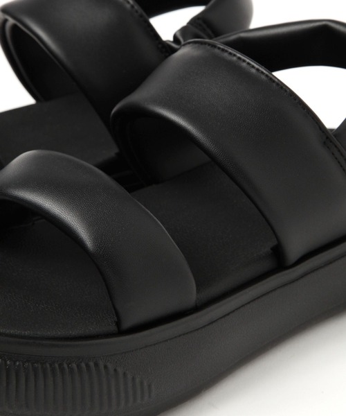 PUMA(プーマ)の「【セレクト】PUMA_マユパフィサンダル(サンダル・レディース・ブラック/オフホワイト・LARGE/MEDIUM)」の8枚目の写真
