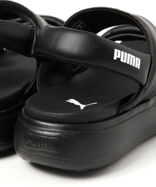 PUMA(プーマ)の「【セレクト】PUMA_マユパフィサンダル(サンダル・レディース・ブラック/オフホワイト・LARGE/MEDIUM)」の9枚目の写真