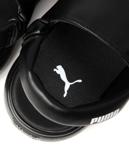 PUMA(プーマ)の「【セレクト】PUMA_マユパフィサンダル(サンダル・レディース・ブラック/オフホワイト・LARGE/MEDIUM)」の10枚目の写真