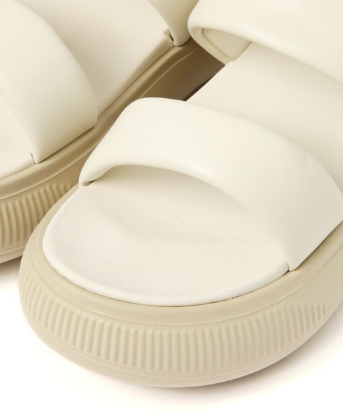 PUMA(プーマ)の「【セレクト】PUMA_マユパフィサンダル(サンダル・レディース・ブラック/オフホワイト・LARGE/MEDIUM)」の11枚目の写真