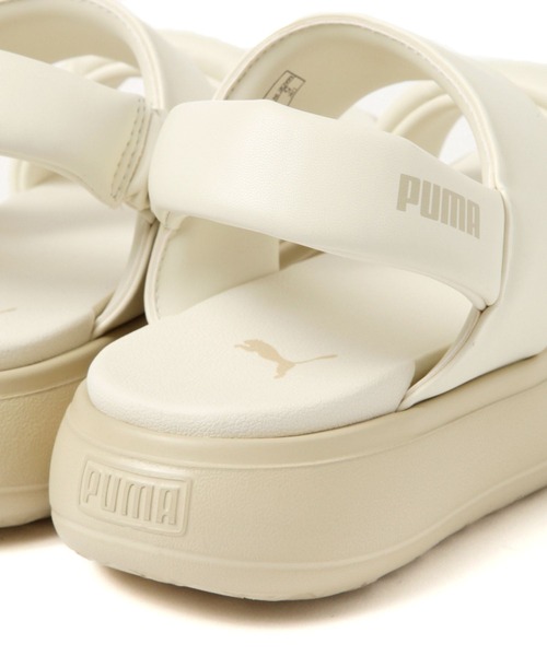 PUMA(プーマ)の「【セレクト】PUMA_マユパフィサンダル(サンダル・レディース・ブラック/オフホワイト・LARGE/MEDIUM)」の12枚目の写真