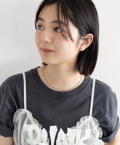 RAGEBLUE（レイジブルー）の「3WAY/セットリボンビーズネックレス（ネックレス・レディース・その他・FREE）」の7枚目の写真