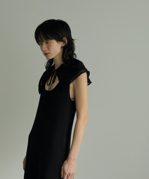 anuke（アンヌーク）の「Curler Knit Combinaison（つなぎ 