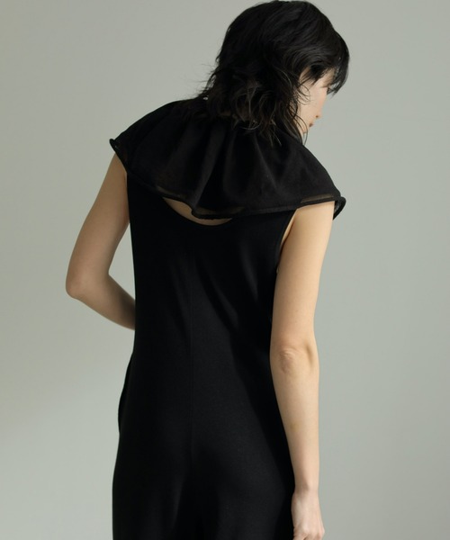 anuke（アンヌーク）の「Curler Knit Combinaison（つなぎ 