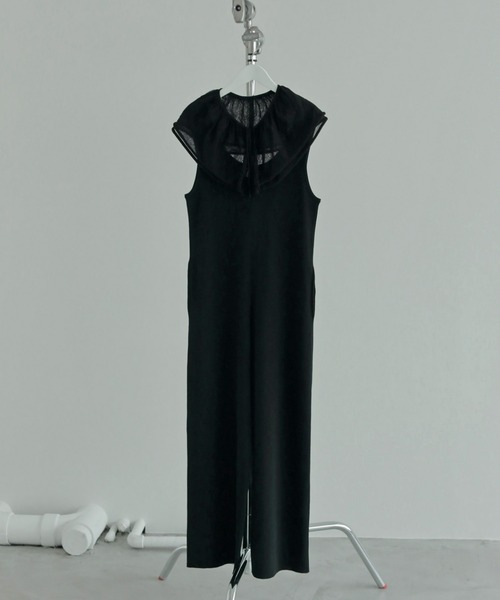 anuke（アンヌーク）の「Curler Knit Combinaison（つなぎ 