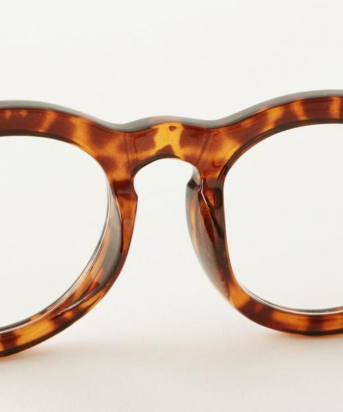 PHATEE（ファッティー）の「Phatee HORNアイウェアー/Phatee HORN E/W◆（メガネ・レディース・ブラック/ブラウン・フリー）」の6枚目の写真