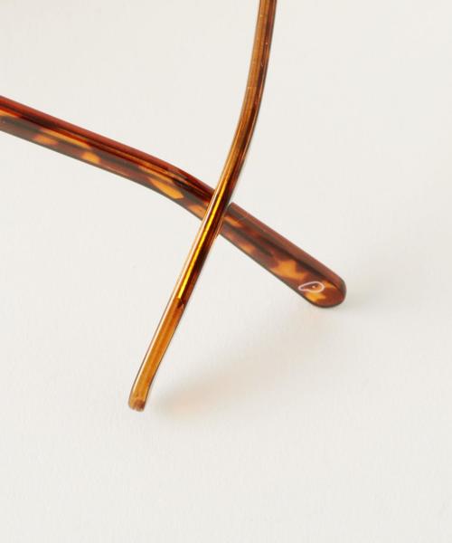 PHATEE（ファッティー）の「Phatee HORNアイウェアー/Phatee HORN E/W◆（メガネ・レディース・ブラック/ブラウン・フリー）」の8枚目の写真