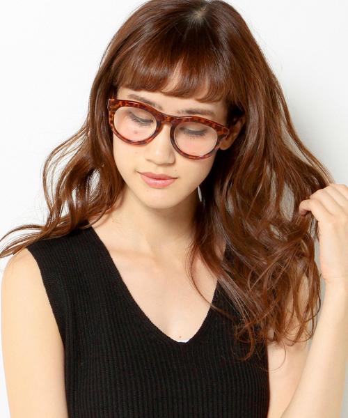 PHATEE（ファッティー）の「Phatee HORNアイウェアー/Phatee HORN E/W◆（メガネ・レディース・ブラック/ブラウン・フリー）」の10枚目の写真