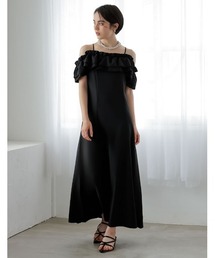 【最終値下げ】IMVAL オフショルダー ワンピース IMVAL / Off Shoulder Dress - QOOZA