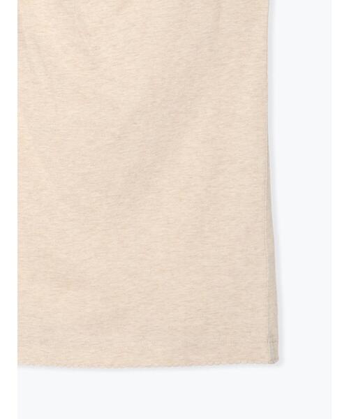 Samansa Mos2（サマンサ モスモス）の「レースキャミソール（キャミソール・レディース・ブラック/オフホワイト/キナリ・F）」の4枚目の写真