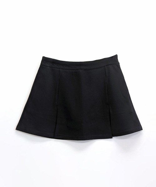 REMUR(レミュール)の「ダブルスリットAラインミニスカート(スカート・レディース・グレー/ブラック・M/L/S)」の18枚目の写真