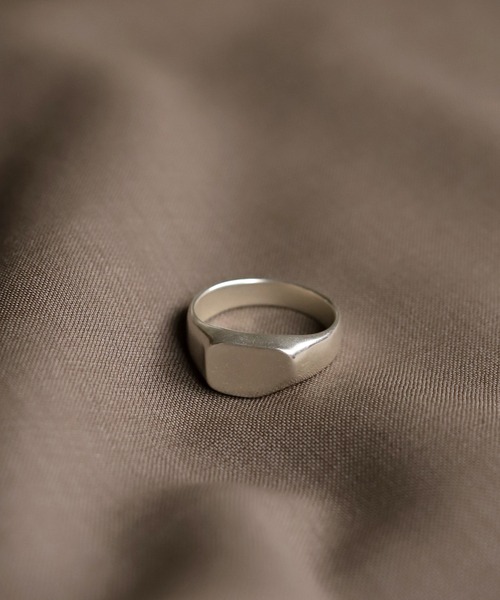 TEN.（テン）の「SILVER925 パレットリング（リング・メンズ・シルバー・#20/#18/#22）」の10枚目の写真