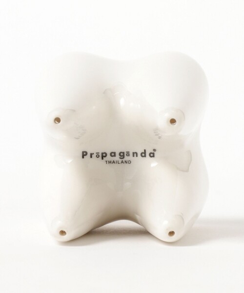 bpr BEAMS（ビーピーアール ビームス ）の「Propaganda / TOOTH BRUSH HOLDER（オーラルケア/歯磨きグッズ・メンズ・ホワイト/シルバー・ONE SIZE）」の6枚目の写真