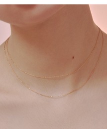 les bonbon】 K18 elisabeth necklace / エリザベス ネックレス