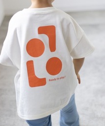 ooju | 【ooju】グラフィックバックプリントTシャツ(Tシャツ/カットソー)