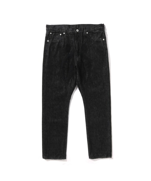 A BATHING APE（アベイシングエイプ）の「SHARK 13 OZ DENIM PANTS（デニムパンツ・メンズ・ブラック/インディゴブルー・X-LARGE/SMALL/MEDIUM/LARGE/XX-LARGE）」の2枚目の写真