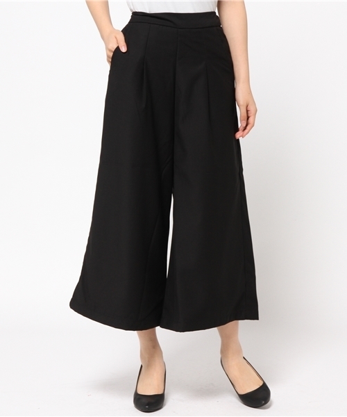 PUNYUS(プニュズ)の「ワイドパンツ(その他パンツ・レディース・ブラック/グレー・1/3/2/4)」の2枚目の写真