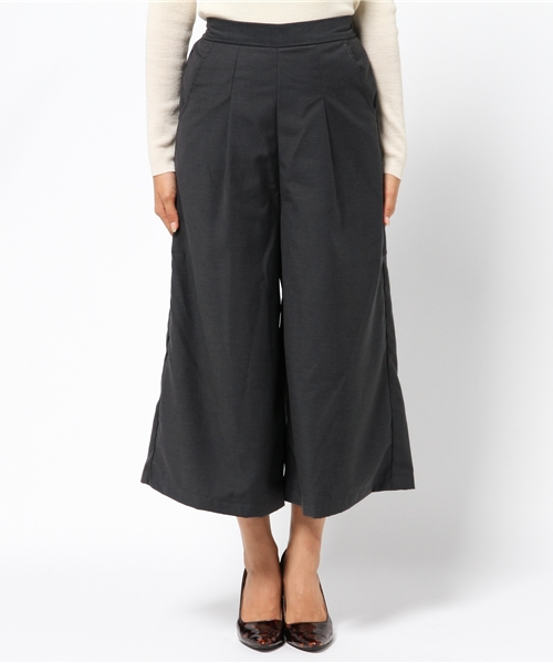 PUNYUS(プニュズ)の「ワイドパンツ(その他パンツ・レディース・ブラック/グレー・1/3/2/4)」の9枚目の写真