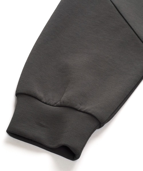 NO ID.（ノーアイディ）の「【NO ID.】Volume Neck Half Zip Parka / ボリューム ネック ハーフ ジップ パーカ（パーカー・メンズ・その他23/グレー/ブラック・ONE SIZE）」の19枚目の写真