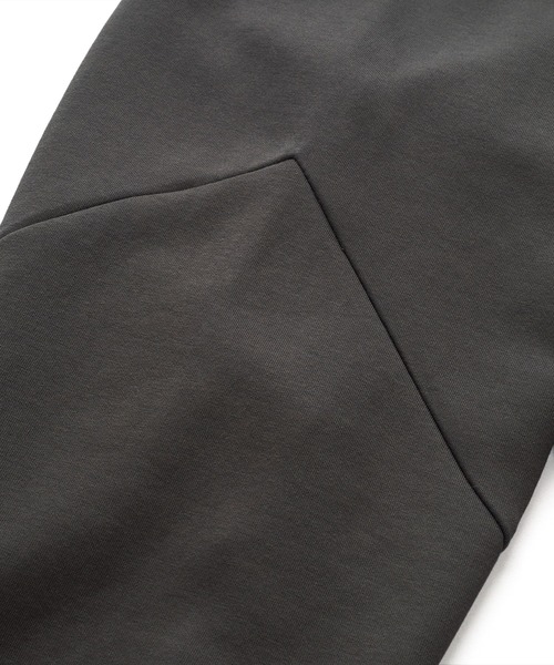 NO ID.（ノーアイディ）の「【NO ID.】Volume Neck Half Zip Parka / ボリューム ネック ハーフ ジップ パーカ（パーカー・メンズ・その他23/グレー/ブラック・ONE SIZE）」の20枚目の写真