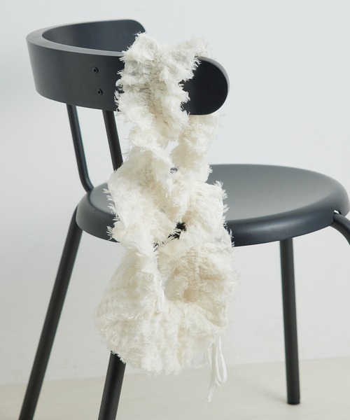 ROPE' PICNIC（ロペピクニック）の「シャーリングフリルショルダーバッグ（ショルダーバッグ・レディース・キナリ/ブラック系その他/グレー/ブラック・FREE）」の2枚目の写真