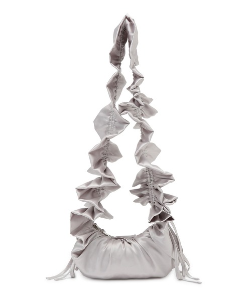 ROPE' PICNIC（ロペピクニック）の「シャーリングフリルショルダーバッグ（ショルダーバッグ・レディース・キナリ/ブラック系その他/グレー/ブラック・FREE）」の16枚目の写真