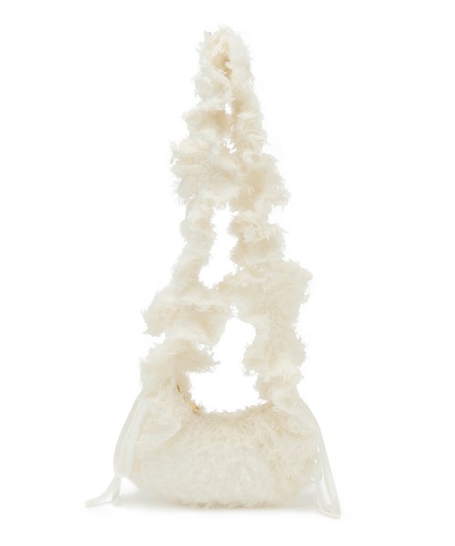 ROPE' PICNIC（ロペピクニック）の「シャーリングフリルショルダーバッグ（ショルダーバッグ・レディース・キナリ/ブラック系その他/グレー/ブラック・FREE）」の8枚目の写真