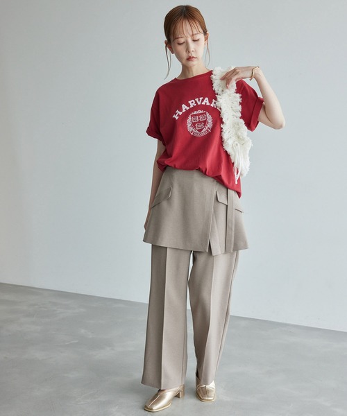 ROPE' PICNIC（ロペピクニック）の「シャーリングフリルショルダーバッグ（ショルダーバッグ・レディース・キナリ/ブラック系その他/グレー/ブラック・FREE）」の20枚目の写真