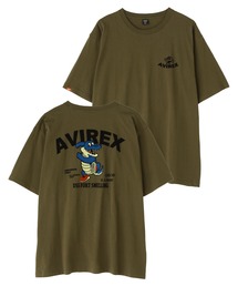 AVIREX(ABbNX)́sWEB&DEPOTtUSS FORT SNELLING T-SHIRT / USS tH[gXlO TVc / AVIREX / ABbNX(TVc/Jbg\[)