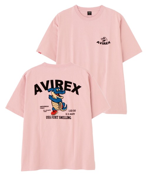 WEB&DEPOT限定》USS FORT SNELLING T-SHIRT / USS フォートスネリング