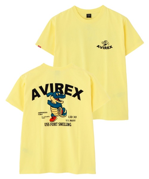 WEB&DEPOT限定》USS FORT SNELLING T-SHIRT / USS フォートスネ