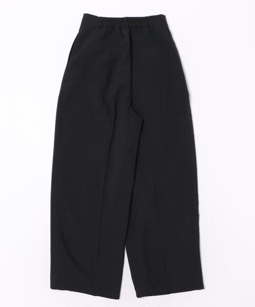 esutoreja(エストレジャ)の「ハイウエストタックワイドパンツ(その他パンツ・レディース・ベージュ/ブラック/ブラウン・FREE)」の4枚目の写真