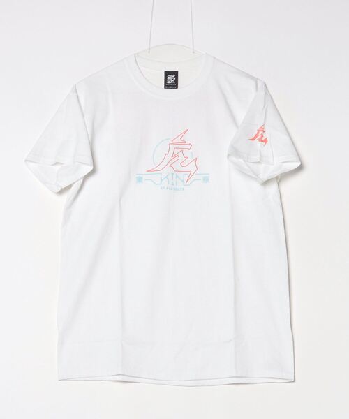 Mag.(マグ)の「【KINJAZ】Graphic T(Tシャツ/カットソー・メンズ・ホワイト/オリーブ・LARGE/MEDIUM)」の4枚目の写真