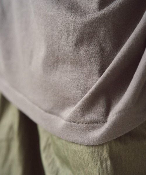 Camphor wood(カンファーウッド)の「camphor scrawl embroidery tee / 手書きチェーン刺繍ロゴグラフィックTシャツ(Tシャツ/カットソー・メンズ・レッド/スミクロ・LARGE/MEDIUM/SMALL)」の19枚目の写真