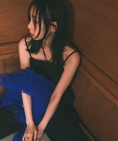 at.(アット)の「【at.】ayumi フラワーフープピアス(ピアス(両耳用)・レディース・シルバー/ゴールド・FREE)」の8枚目の写真